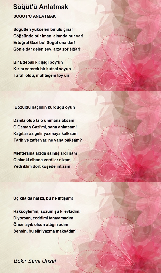 Bekir Sami Ünsal