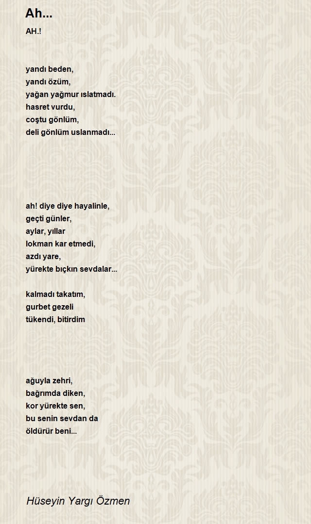 Hüseyin Yargı Özmen