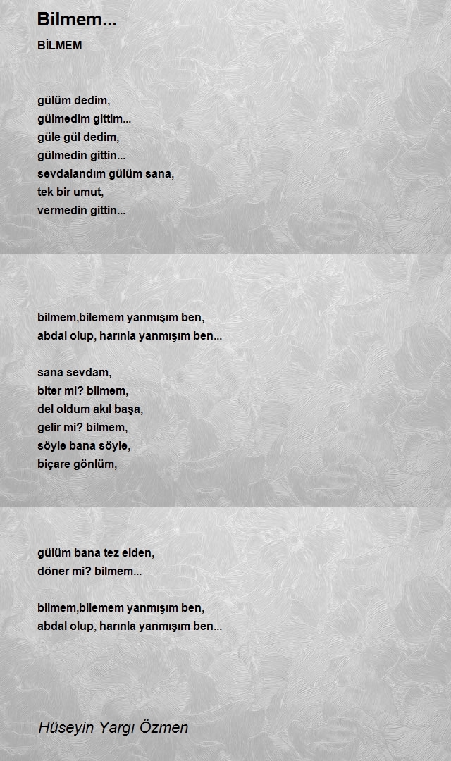 Hüseyin Yargı Özmen