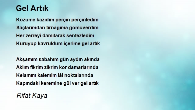 Rifat Kaya