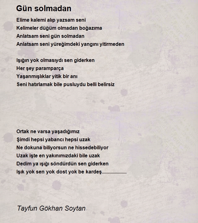 Tayfun Gökhan Soytan