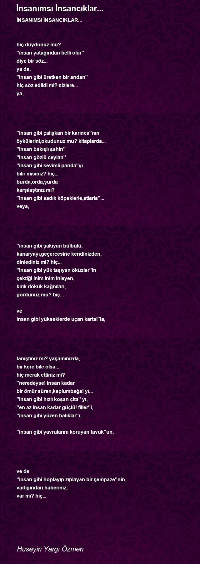Hüseyin Yargı Özmen