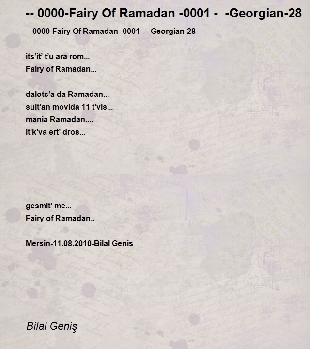 Bilal Geniş