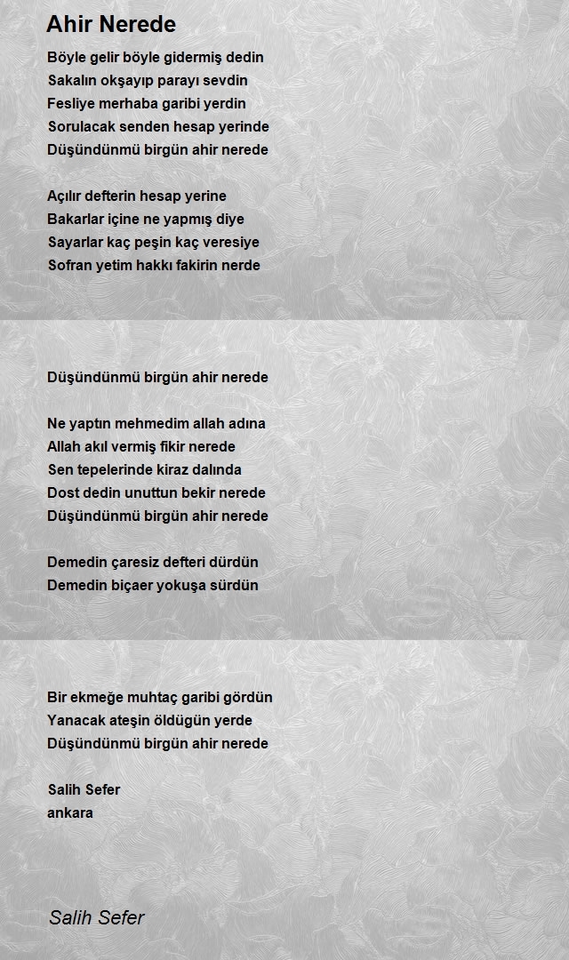 Salih Sefer