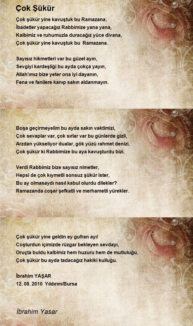İbrahim Yasar