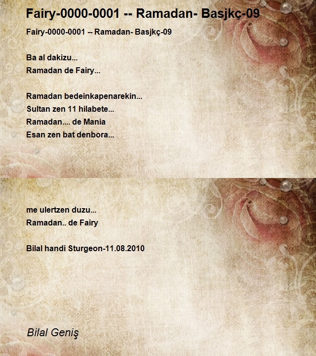 Bilal Geniş