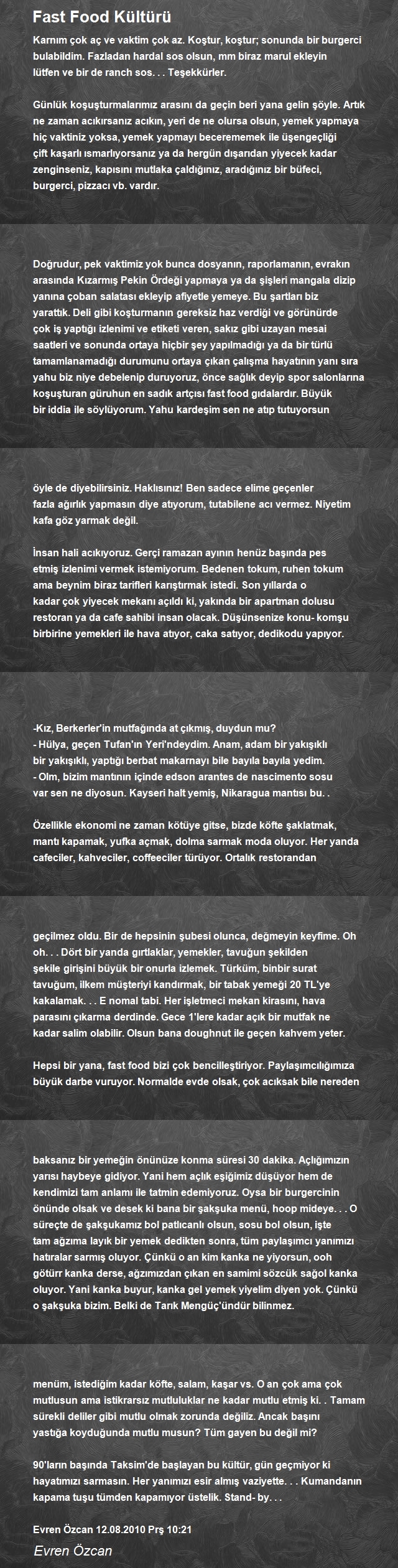 Evren Özcan