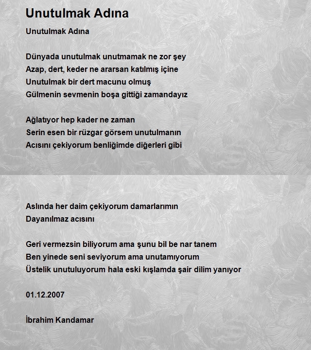 İbrahim Kandamar