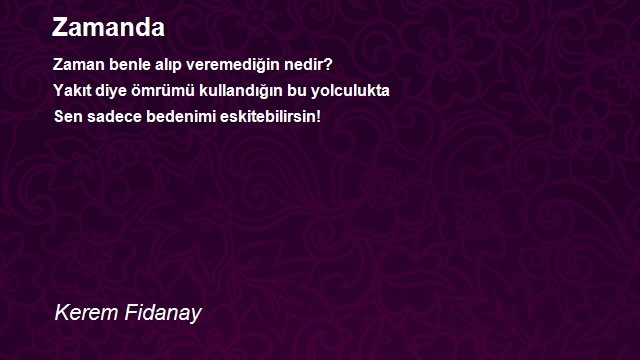 Kerem Fidanay