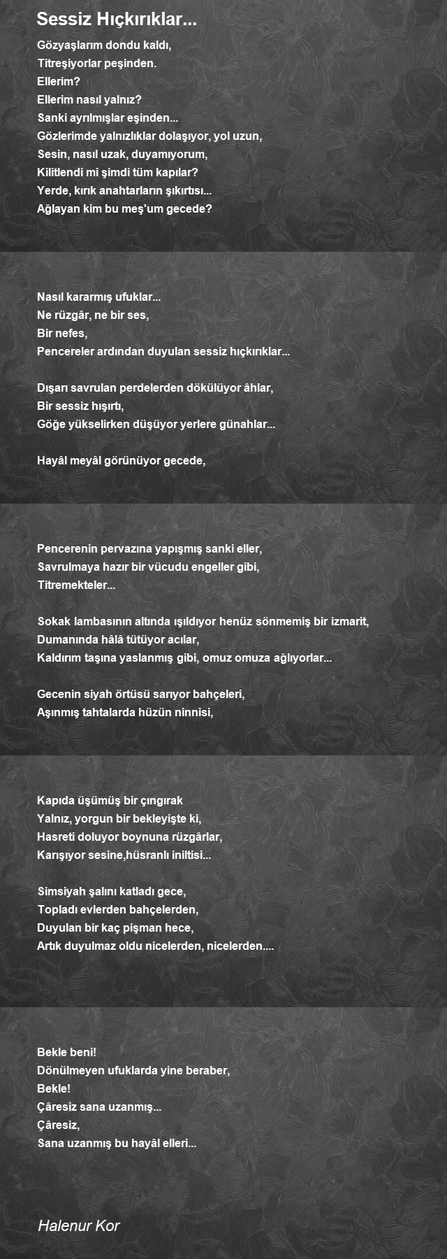 Halenur Kor