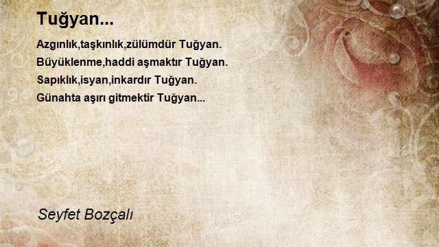 Seyfet Bozçalı