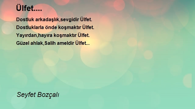 Seyfet Bozçalı