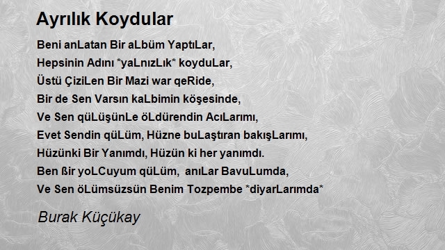 Burak Küçükay