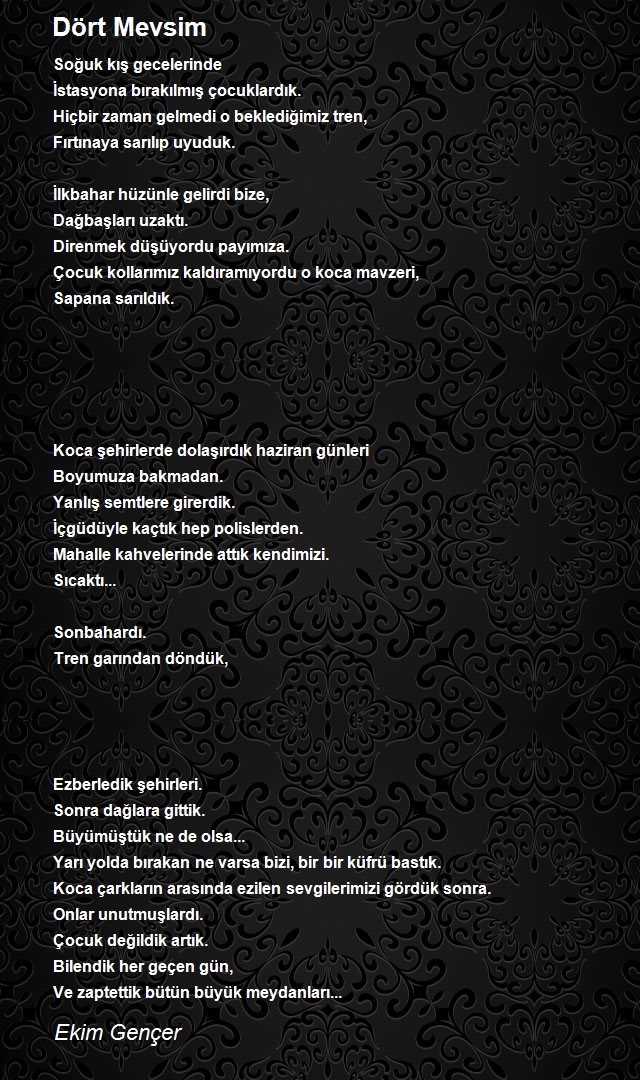 Ekim Gençer