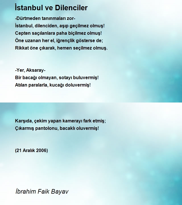 İbrahim Faik Bayav