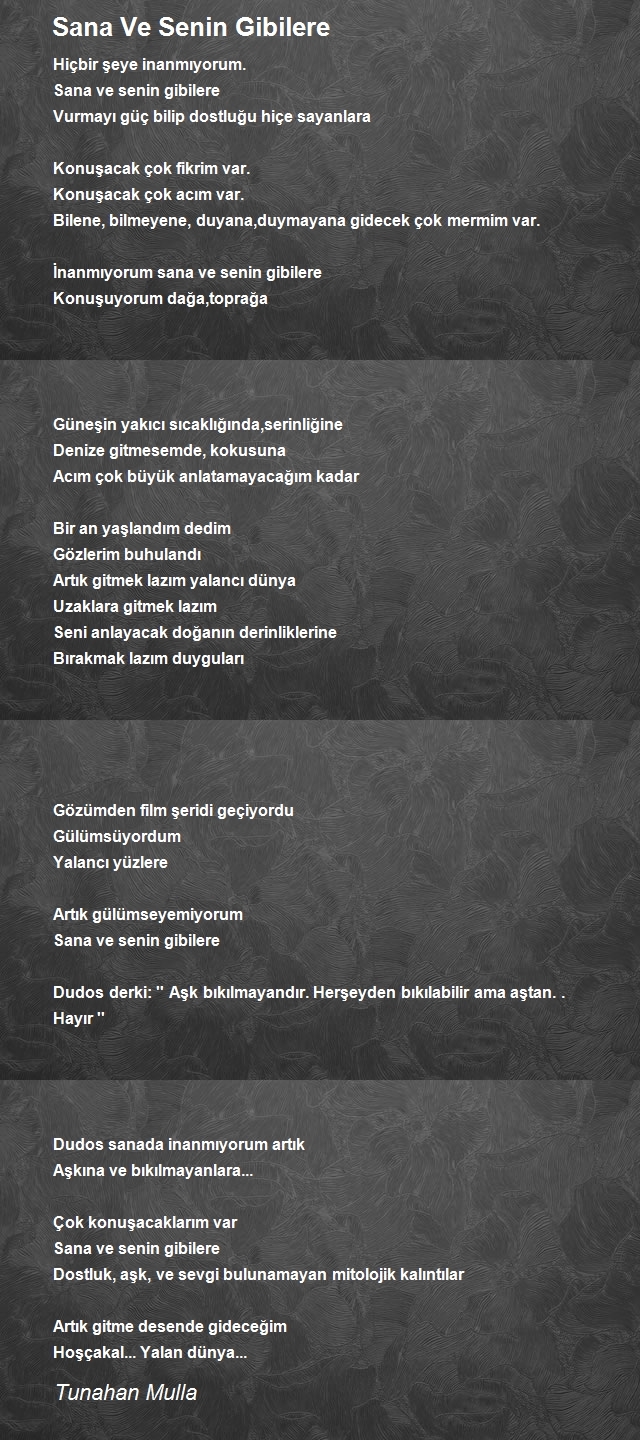Tunahan Mulla