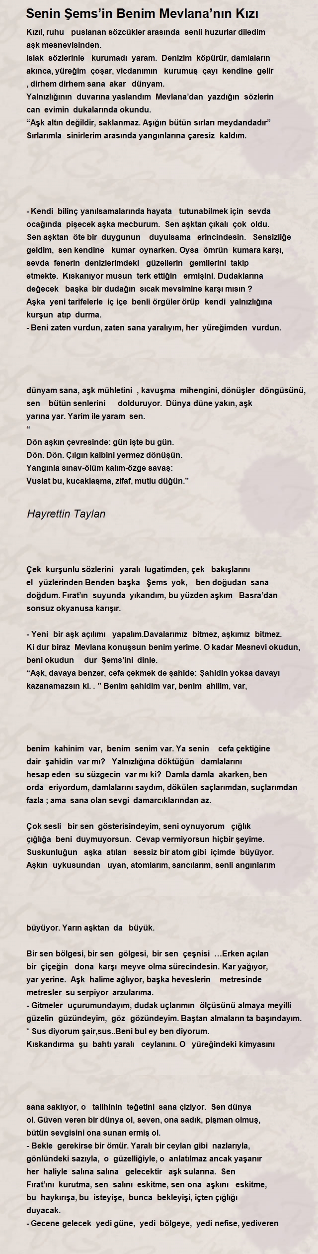 Hayrettin Taylan