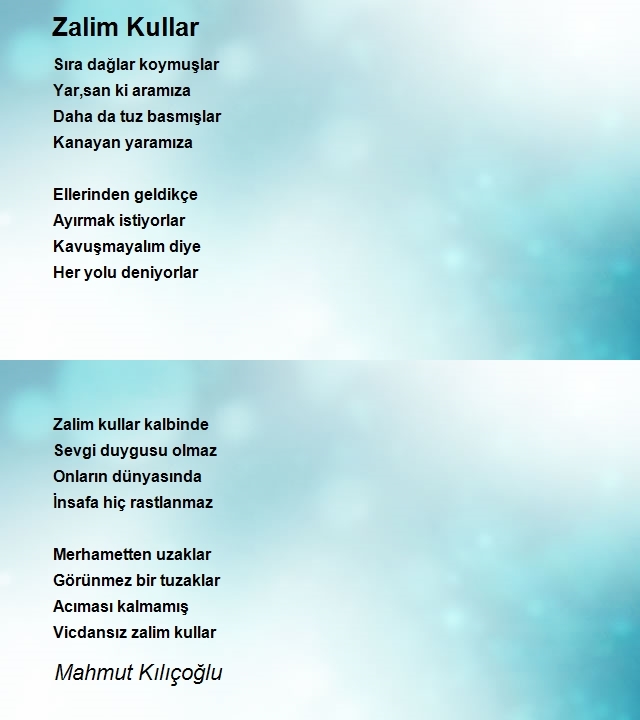 Mahmut Kılıçoğlu