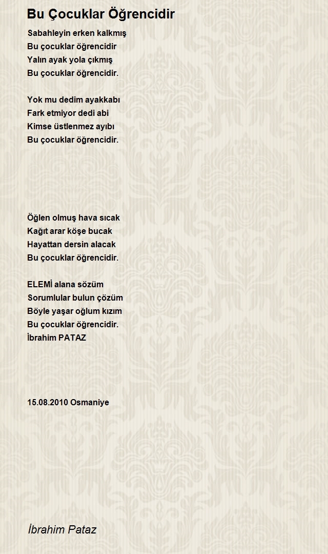 İbrahim Pataz