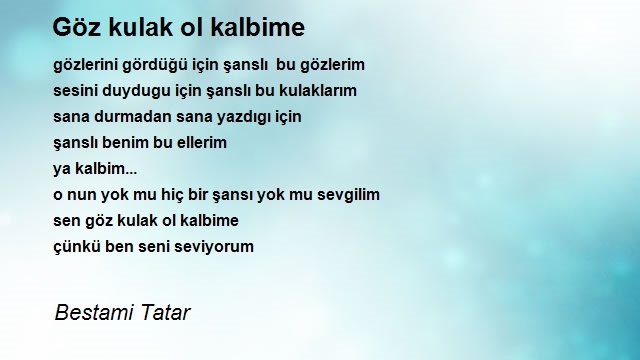 Bestami Tatar