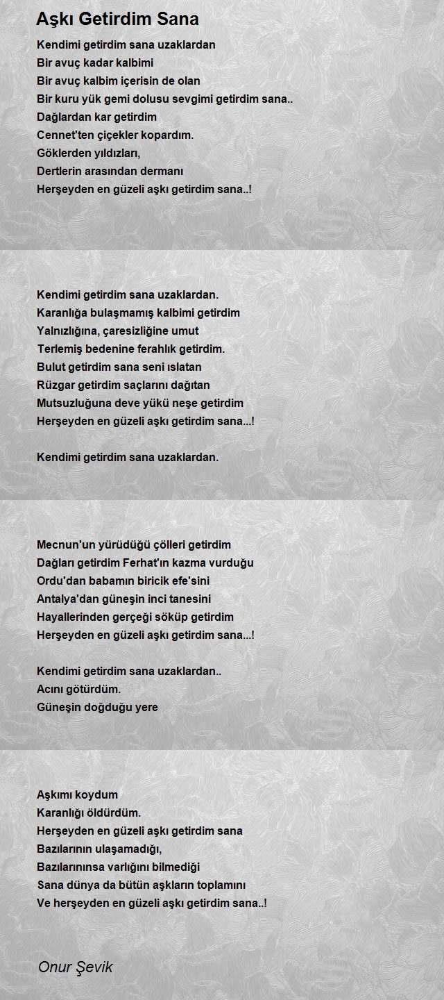 Onur Şevik