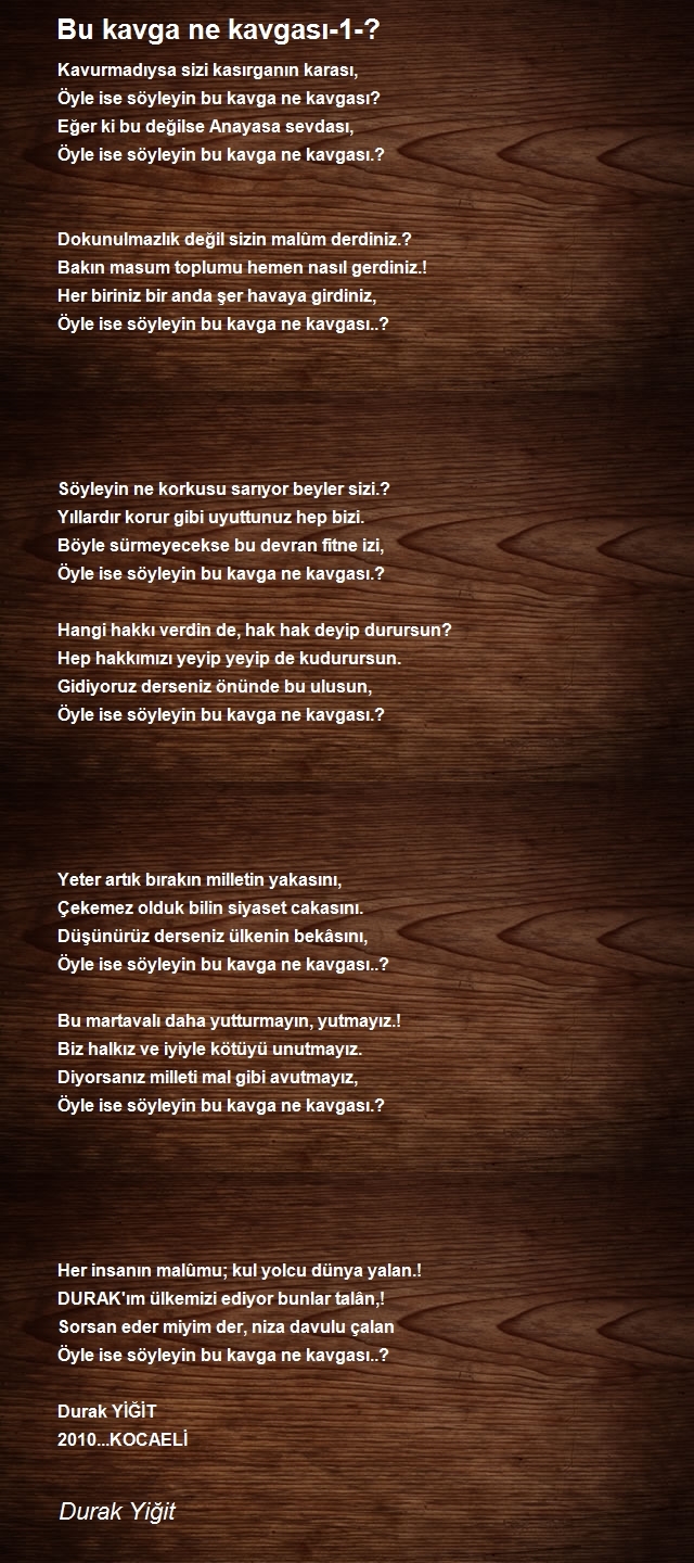 Durak Yiğit