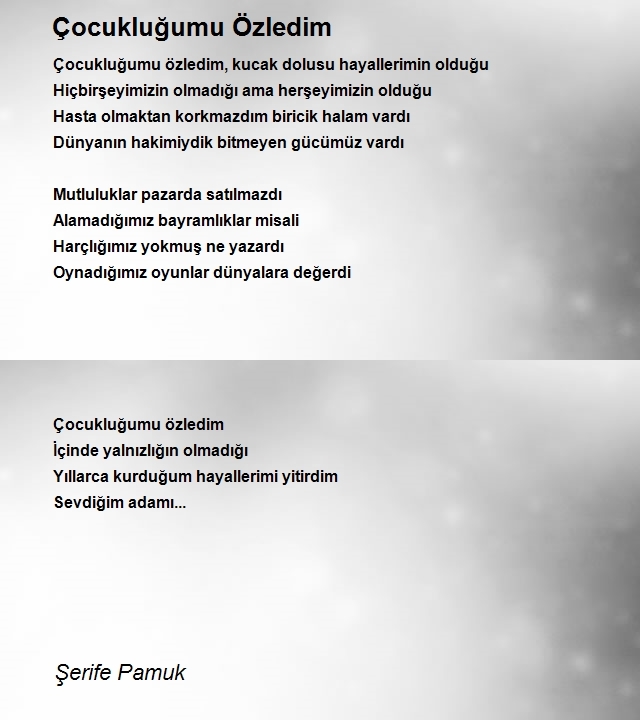 Şerife Pamuk