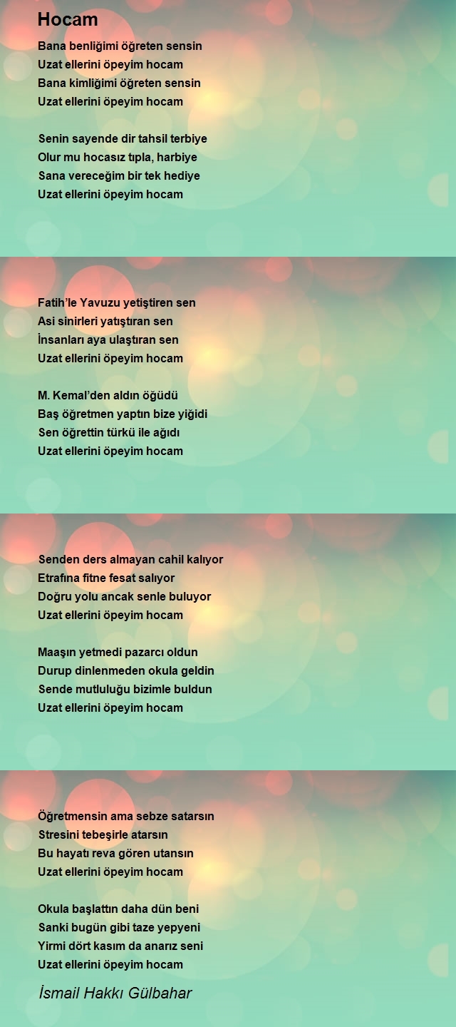 İsmail Hakkı Gülbahar