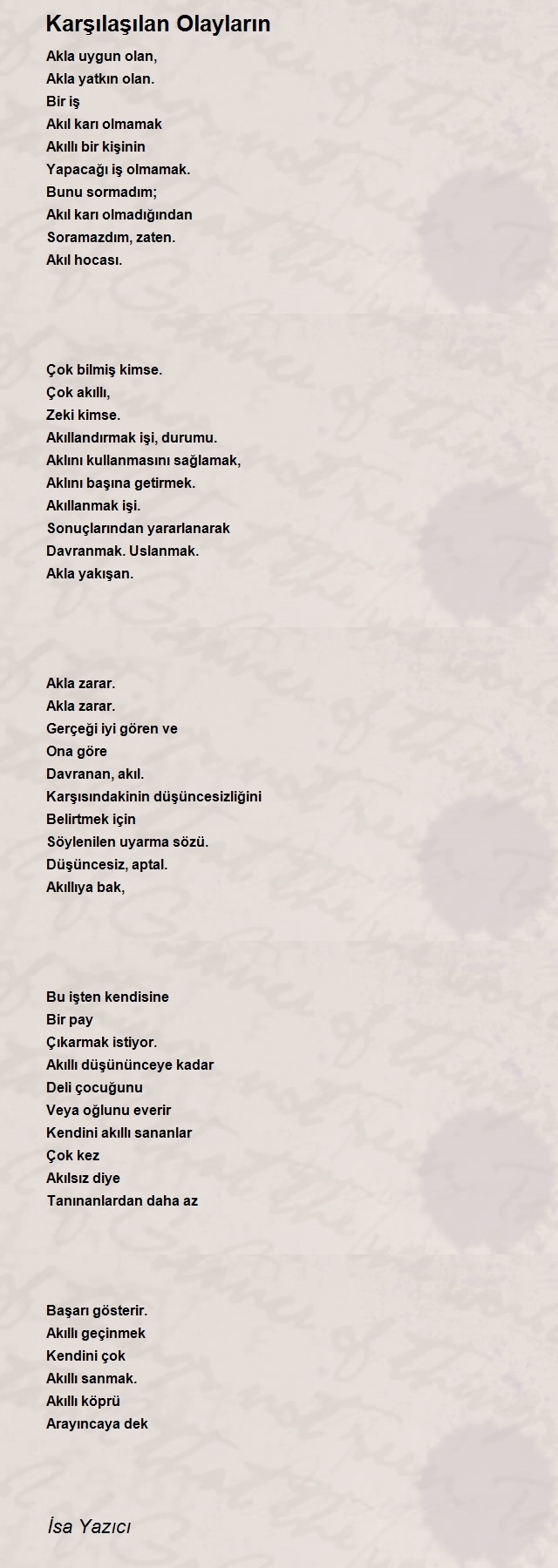 İsa Yazıcı
