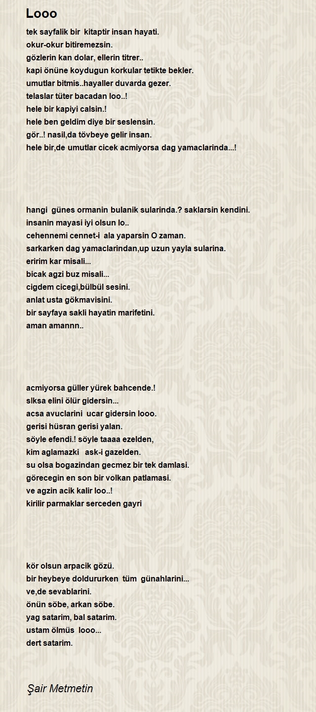 Şair Metmetin
