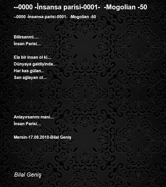 Bilal Geniş
