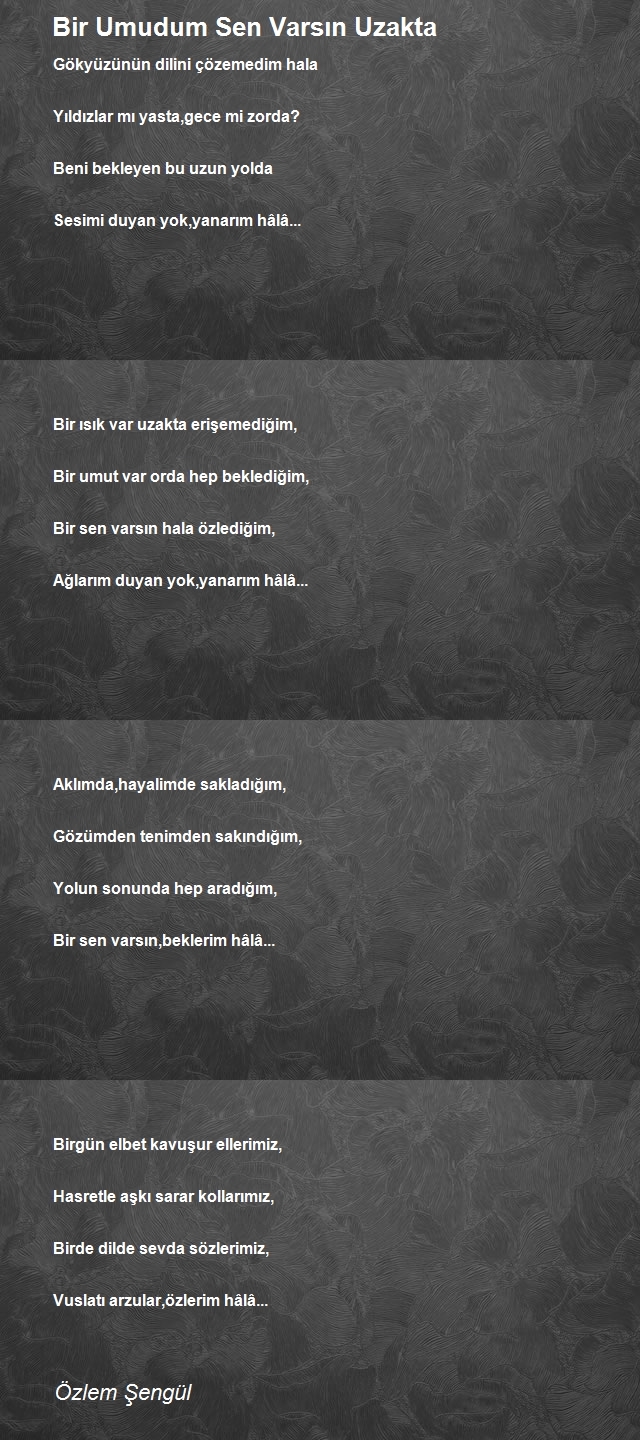 Özlem Şengül