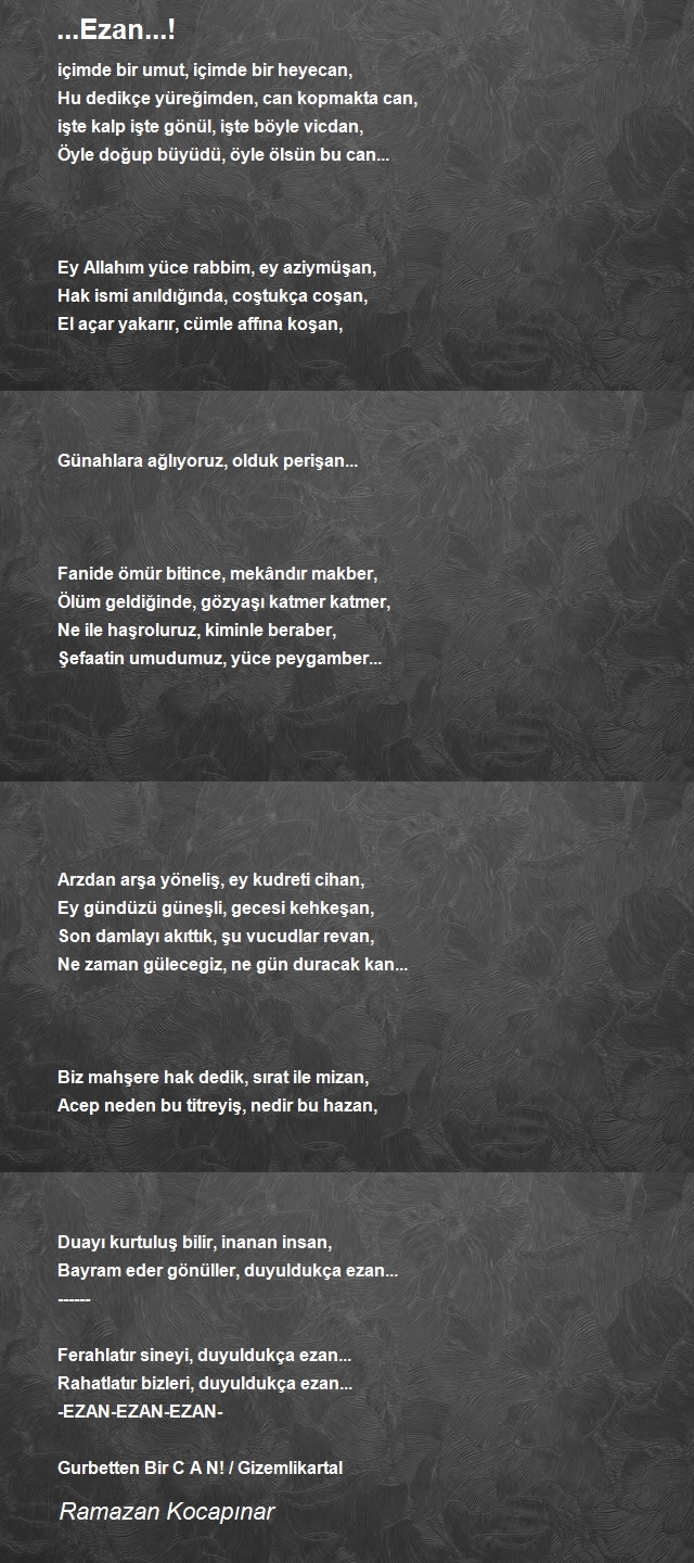 Ramazan Kocapınar