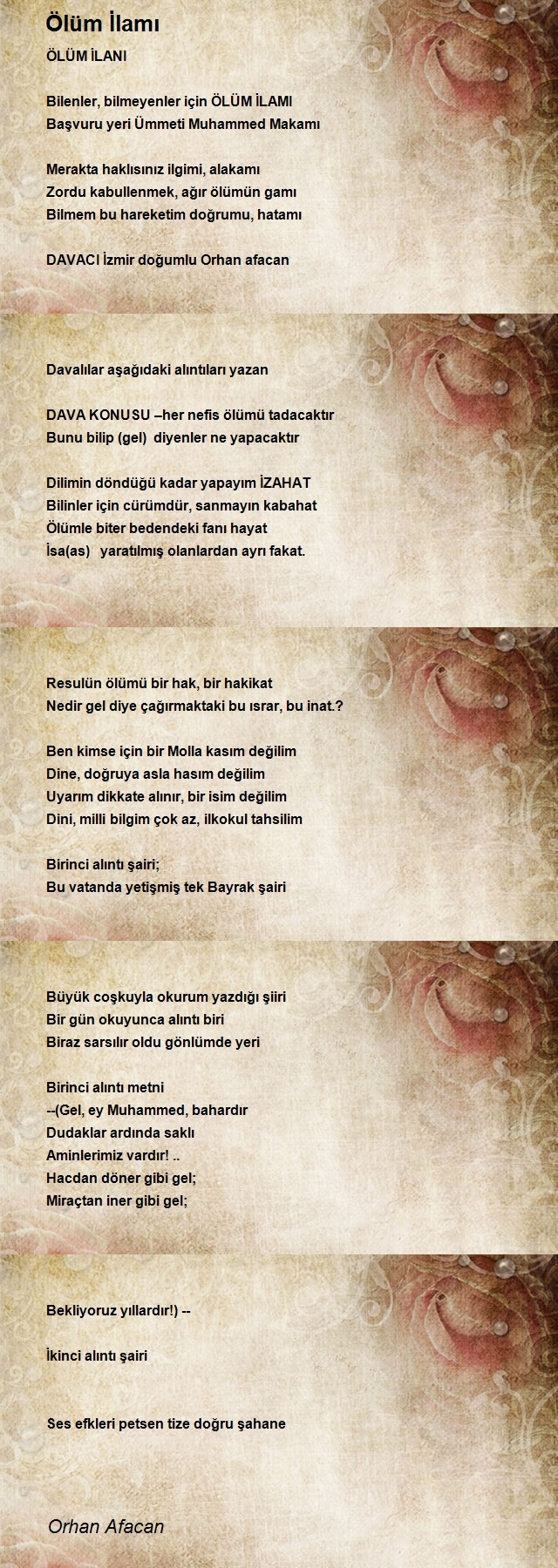 Orhan Afacan