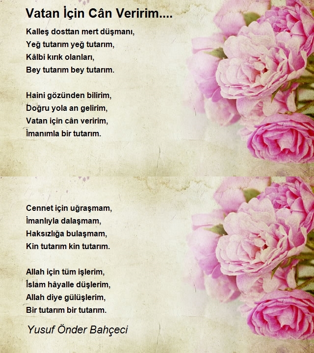 Yusuf Önder Bahçeci
