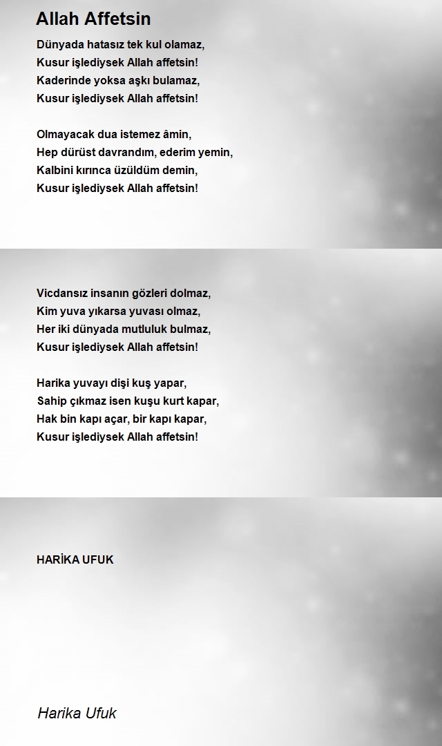 Harika Ufuk