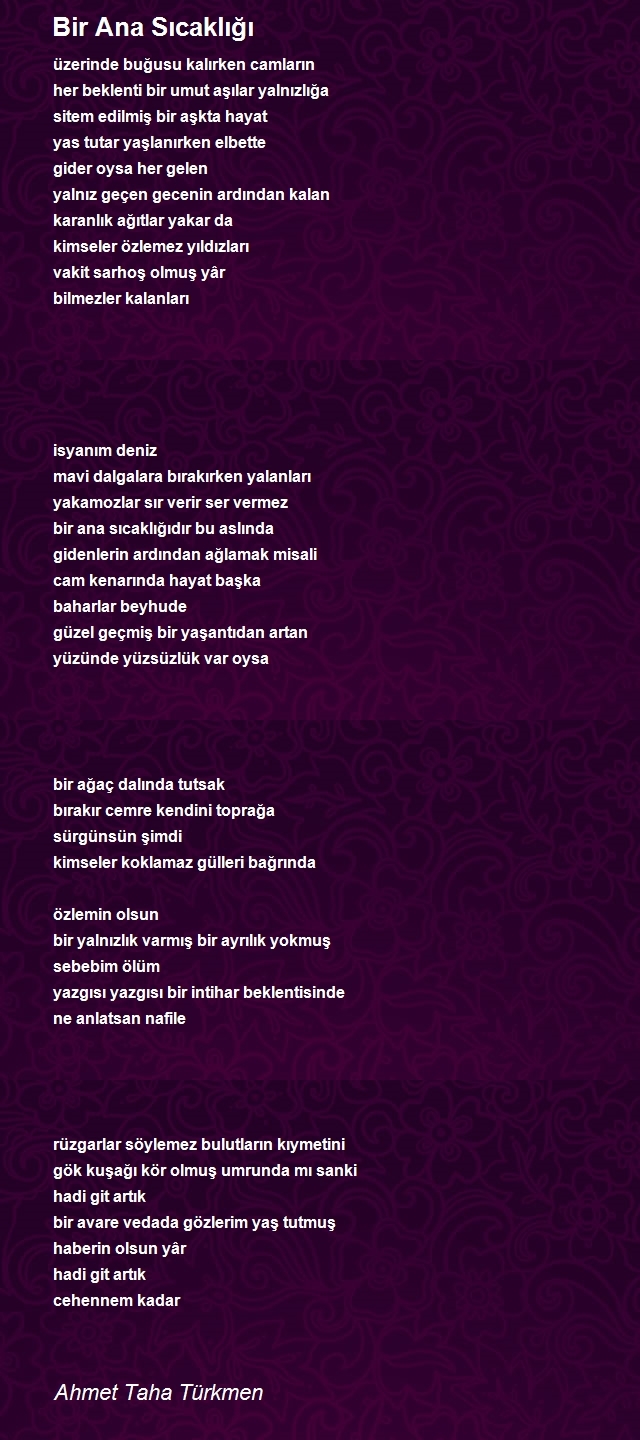 Ahmet Taha Türkmen