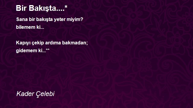 Kader Çelebi