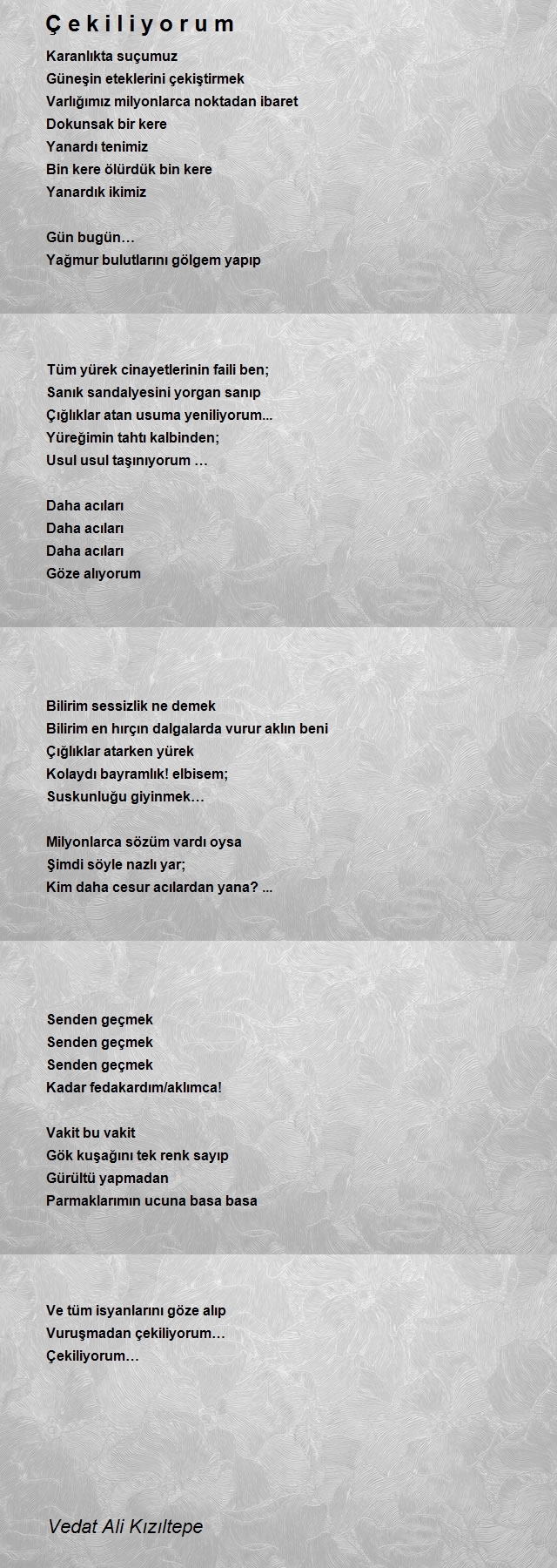 Vedat Ali Kızıltepe