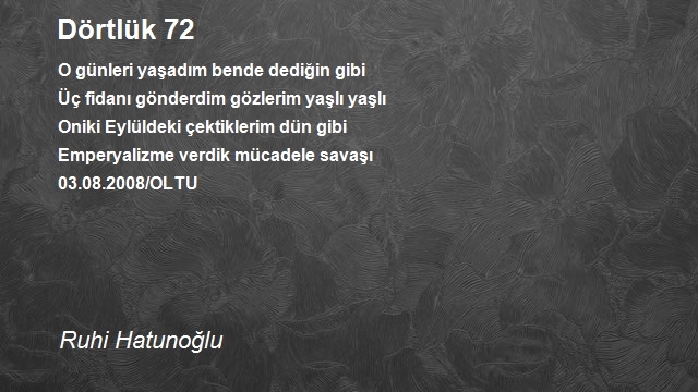 Ruhi Hatunoğlu