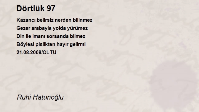 Ruhi Hatunoğlu