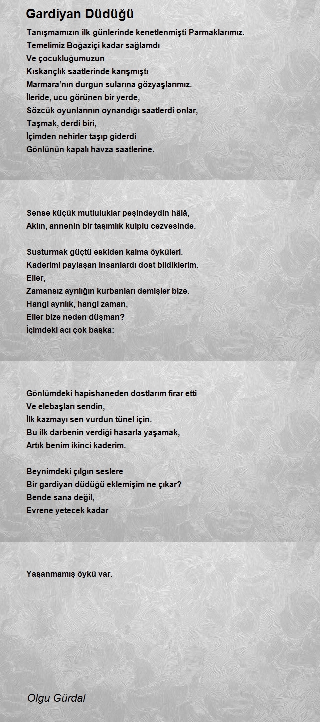 Olgu Gürdal
