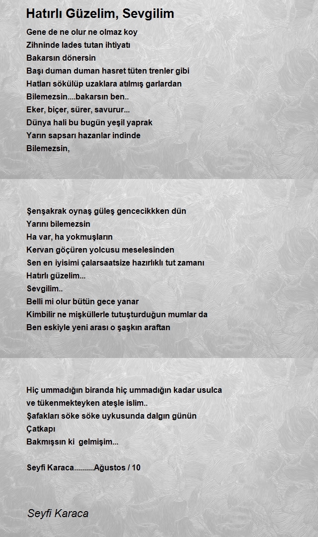 Seyfi Karaca