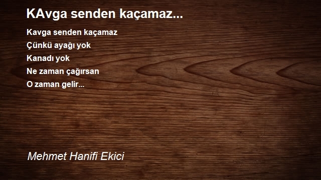 Mehmet Hanifi Ekici