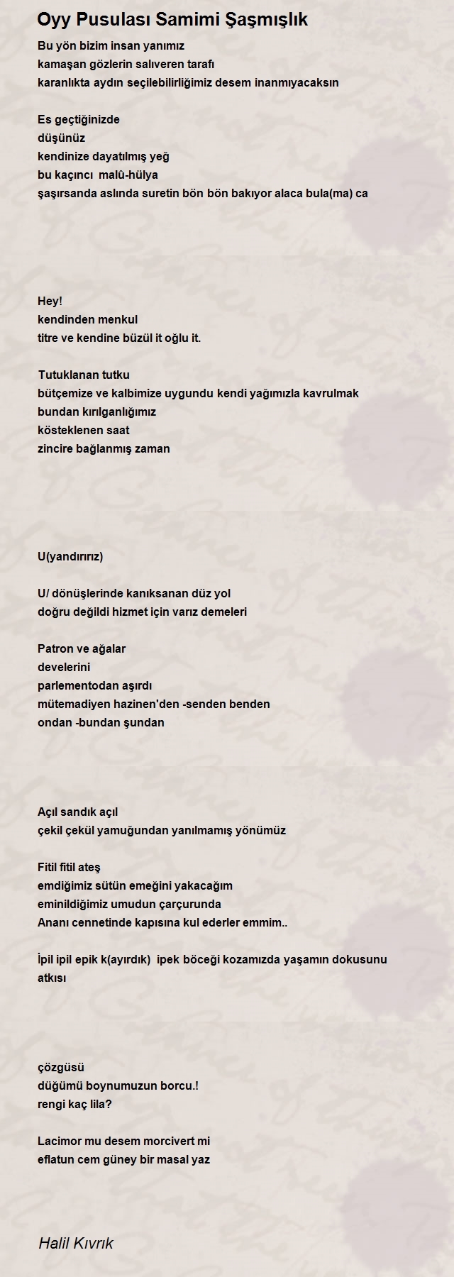 Halil Kıvrık