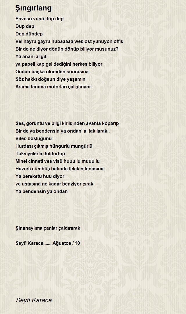 Seyfi Karaca