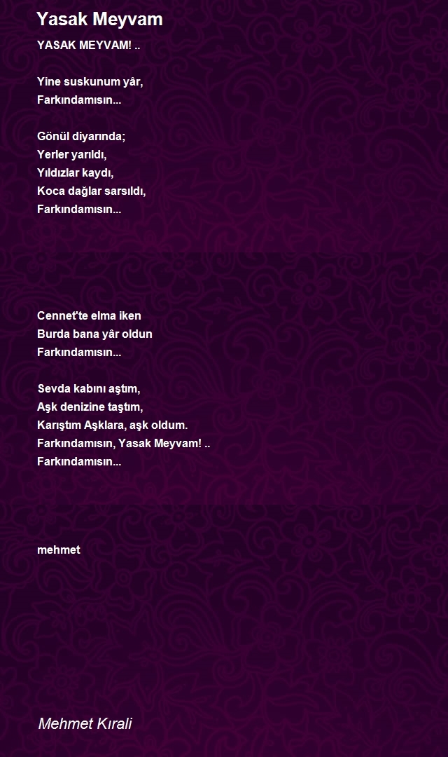 Mehmet Kırali