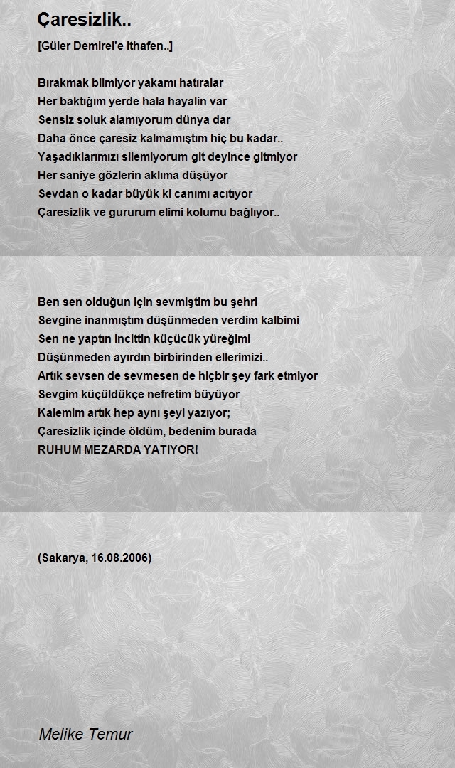 Melike Temur