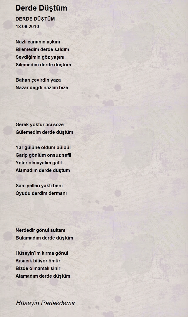 Hüseyin Parlakdemir