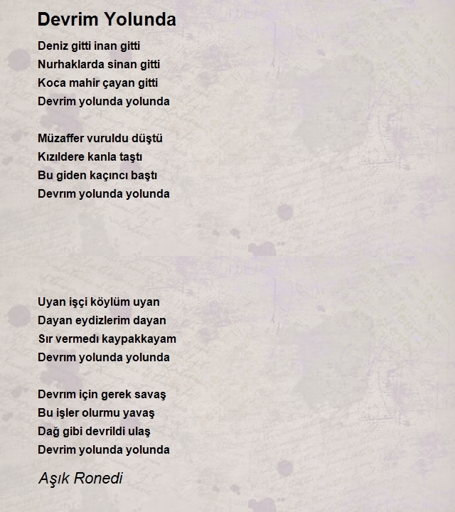 Aşık Ronedi